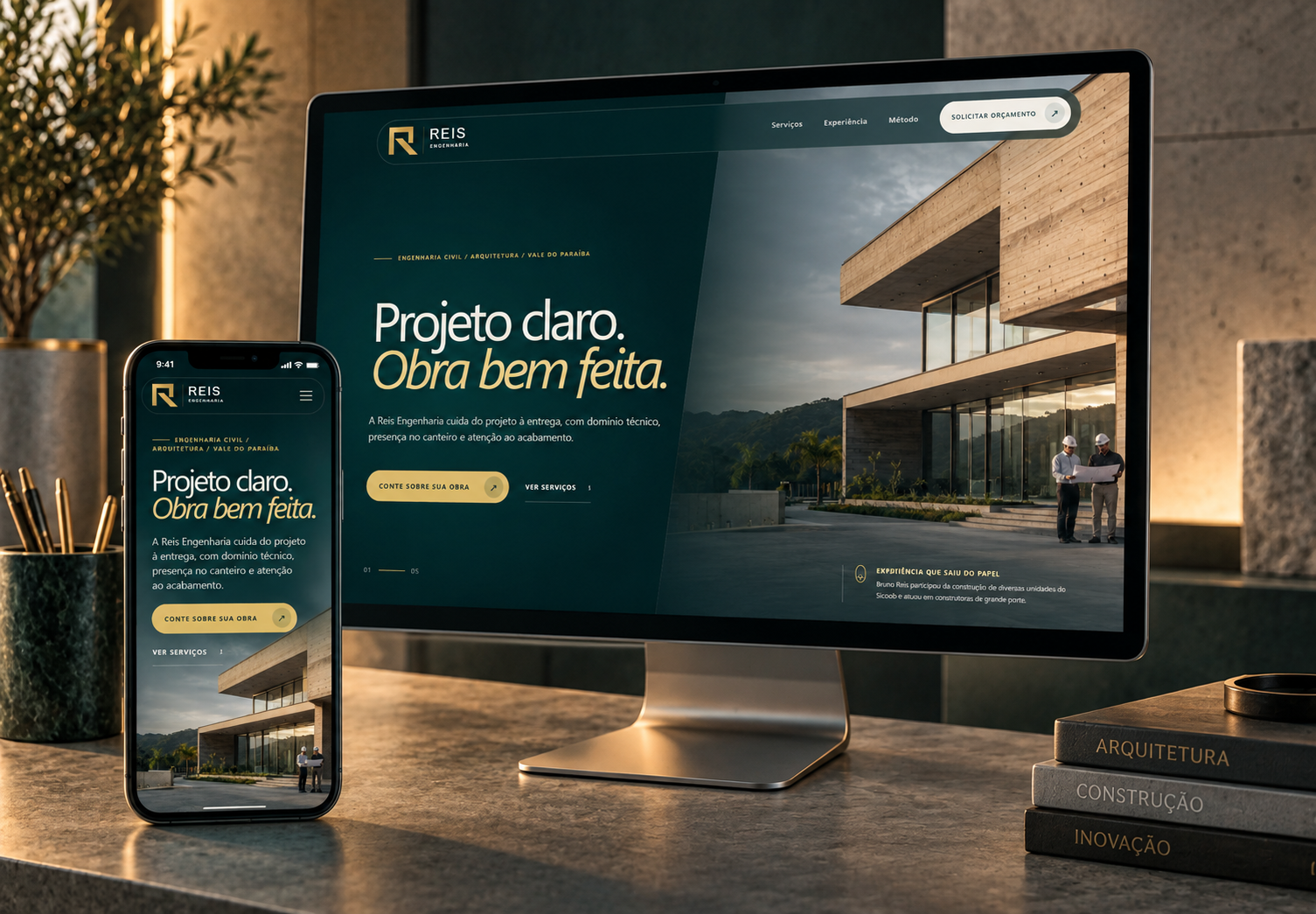 Projeto Reis Engenharia